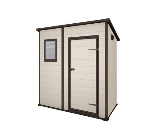 Хозяйственный блок KETER Manor Pent 6x4, бежевый 255141