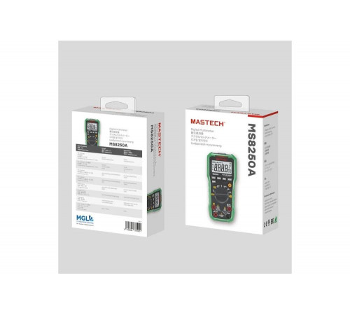 Мультиметр Mastech ms8250a - высокоточный инструмент для профессиональных задач
