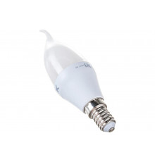Лампа IEK LED CB35, свеча на ветру, 5вт, 230В, 4000К, E14 LLE-CB35-5-230-40-E14