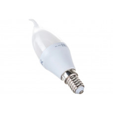 Лампа IEK LED CB35, свеча на ветру, 5вт, 230В, 4000К, E14 LLE-CB35-5-230-40-E14