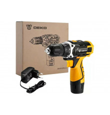 Аккумуляторная дрель 12В DEKO DKCD12FU-Li 063-4100