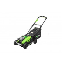 Аккумуляторная газонокосилка GreenWorks GD40LM45K3 40V 2500407UE