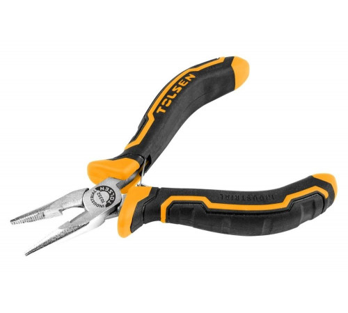 Пассатижи тонконосые мини TOLSEN GRIPro 115 мм TT10352