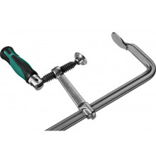 Цельнокованая струбцина KRAFTOOL Forge FF-200/100 32014-100-200