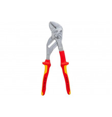 Переставные клещи-ключ Knipex VDE, 250 мм, хром, 2К ручки, KN-8606250SB