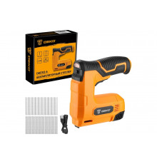 Аккумуляторный степлер DEKO DKES3.6 1x1.5 Ач, з/у  065-0497