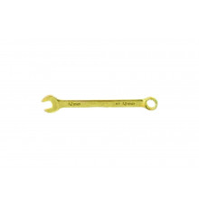 Комбинированный ключ, желтый цинк 12 мм СИБРТЕХ 14978
