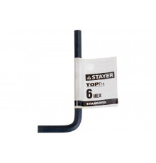 Имбусовый ключ STAYER STANDARD 6 мм 27405-6