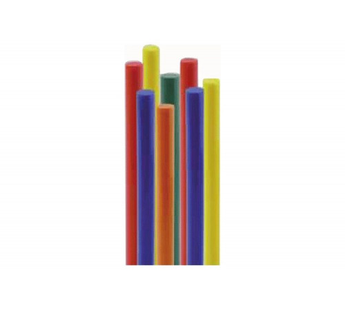 Стержни разноцветные (16 шт; 7х150 мм) для клеевых пистолетов STEINEL 006969