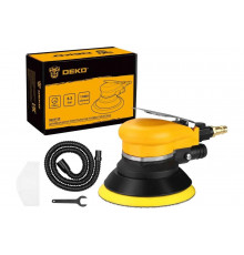 Орбитальная пневматическая шлифмашина DEKO DKOS125, 125 мм 063-4381
