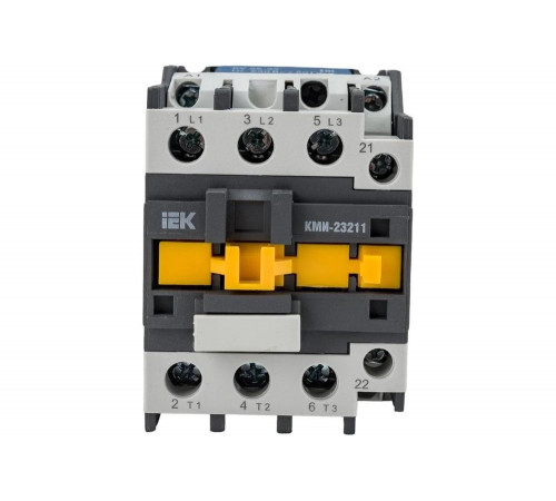 IEK КМИ-23211: надежный контактор для электрических сетей