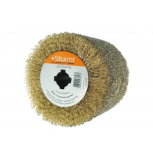 Щетка стальная (120х19.5х98 мм) для щеточной шлифовальной машинки AG1014P Sturm AG1014P-996