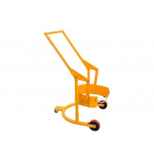 Тележка для бочек TOR HD-80A, 1 бочка х 200л, с колесами 1313651