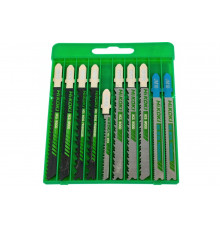 Пилки в боксе 10 шт для лобзика HiKOKI 750049