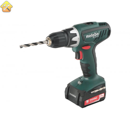 Дрель аккумуляторная METABO BS 14.4 Li (602105570)