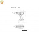 Бесщеточный шуруповерт METABO BS 18 LTX-3 BL I (602354660)