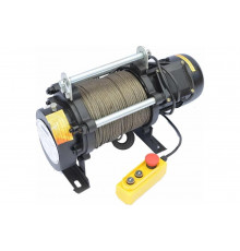 Электрическая лебедка Zitrek KCD-500/1000/220v канат 60м 001-5424
