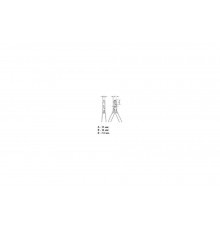 Бокорезы для электроники Knipex KN-7702115ESD