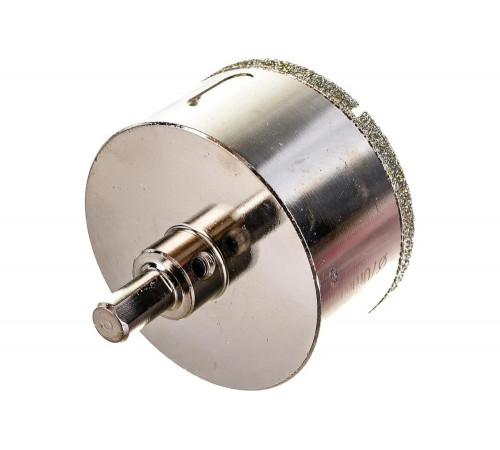 Коронка алмазная в сборе по керамограниту 70 мм Elitech 1820.082500