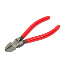 Бокорезы Knipex, 140 мм, 62 HRC, 1-к ручки, KN-7001140SB
