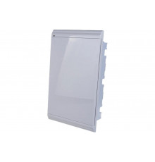Встраиваемый бокс IEK ЩРВ-П-36 модулей, пластик IP41 PRIME белая дверь MKP82-V-36-WD-41-05