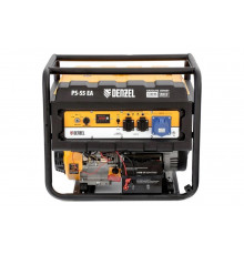 Бензиновый генератор DENZEL PS 55 EA, 5,5 кВт, 230В, 25л 946874