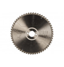 Диск пильный Aluminium Cut Professional (216x30 мм; 58Z; FZ/TZ5neg) Metabo 628443000