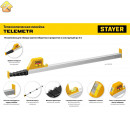 Телескопическая линейка STAYER Telemetr 5м 3420-05_z02