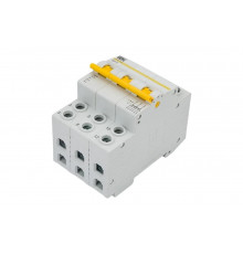 Трехпозиционный выключатель-разъединитель IEK ВРТ-63, 3P, 63А MPR10-3-063