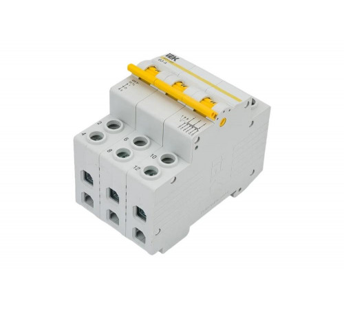 Трехпозиционный выключатель-разъединитель IEK ВРТ-63  1.05, 220мм,  90мм,  77мм, Арт. MPR10-3-063