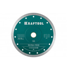Ультратонкий алмазный диск Ultra-Thin 200x25.4/22.2x1.8 мм KRAFTOOL 36685-200