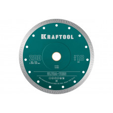 Ультратонкий алмазный диск Ultra-Thin 200x25.4/22.2x1.8 мм KRAFTOOL 36685-200