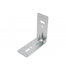 Крепежный усиленный уголок ЗУБР УКУ-2.5 65х145х145 х 2.5мм 31011-145