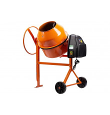 Бетоносмеситель СИБРТЕХ бсе-180п, 180 л, 700 вт, полиамидный венец 95509