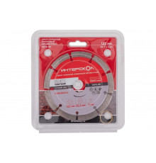 Диск отрезной алмазный сегментный 125x22.2x10 мм Интерскол 06110.125