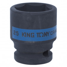 Головка торцевая ударная 1/2 дюйма шестигранная 25 мм King Tony 453525M