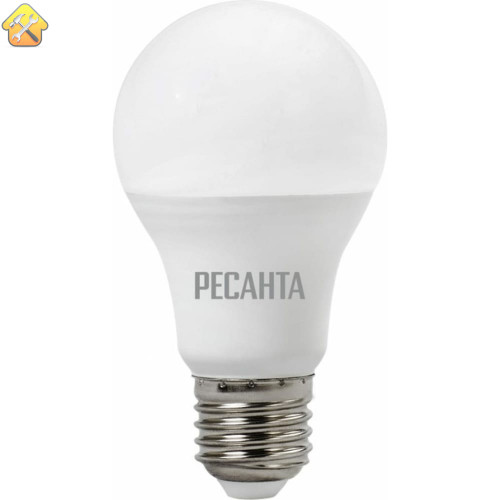 Светодиодная лампа Ресанта  LL-R-A80-20W-230-6K-E27