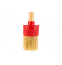 Круглая кисть STAYER Universal  натуральная щетина, деревянная ручка, 55мм 0141-55