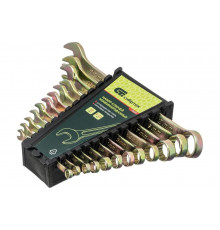 Набор комбинированных ключей СИБРТЕХ 6-22 мм, 12 шт. 15439