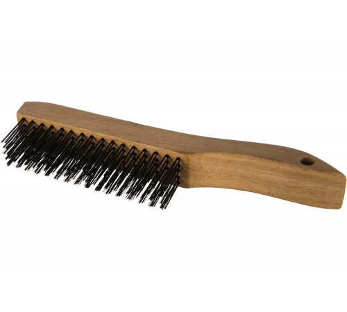 СИБРТЕХ 74805 - идеальная щетка для зачистки пятирядных поверхностей