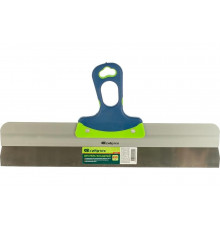 Фасадный шпатель СИБРТЕХ нержавеющая сталь, 450 мм, 2-компонентная ручка 85577