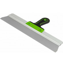 Фасадный шпатель СИБРТЕХ нержавеющая сталь 420s45, 450 мм, 2-компонентная ручка 85595