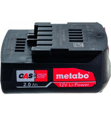 Аккумулятор 12,0 В, 2,0 Aч, Li-Power Metabo 625406000