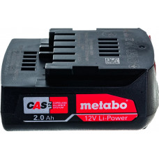 Аккумулятор 12,0 В, 2,0 Aч, Li-Power Metabo 625406000