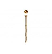 Конструкционные саморезы ЗУБР КС-П 60x3.5 мм, 200 шт., желтый цинк 30041-35-060