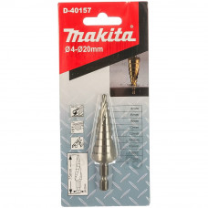 Ступенчатое сверло по металлу Makita D-40157