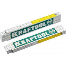 Складной деревянный метр KRAFTOOL PRO-90 2 м 34726