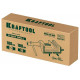 KRAFTOOL 100 мм, тиски станочные трехсторонние сверлильные 32716-100