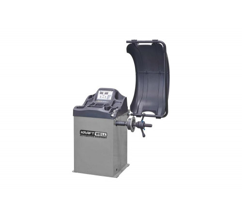 Балансировочный станок KraftWell KRW240 - надежное решение для балансировки колес