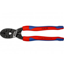 Болторез KNIPEX CoBolt длина 200 мм, 2К ручки, KN-7102200SB